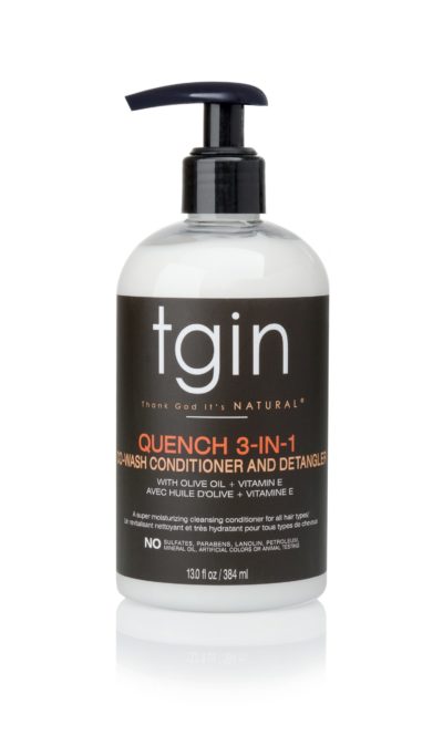 tgin cowash natural hair 4b hair 4c 3b 3c curly kinky wavy moisturizing quench thank god its natural Ulta CVS Walgreens