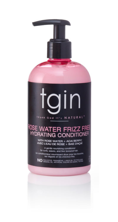 Rose Water Frizz Free Hydrating Conditioner