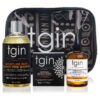 tgin Mens Bundle with Moisture Rich Sulfate Free Shampoo, Black Castor Oil and African Black Soap