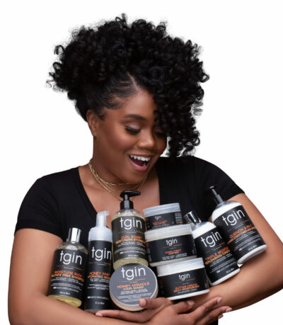 Tgin thank god its natural hair care curly hair 4b 4c 3c 3b moisture hydrating