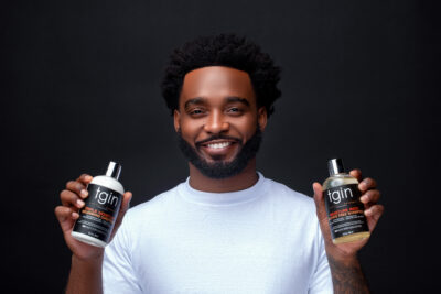 Tgin thank god its natural hair care curly hair 4b 4c 3c 3b tgin men haircare beard growth locs kinky hair