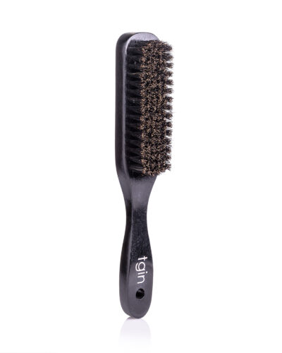 Style + Shine Boar Bristle Brush- Black tgin Thank God It's Natural natural hair 4b 4c 4a 3b 3c definition kinky curly