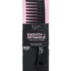 tgin black wide tooth comb for detangling