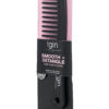 tgin black wide tooth comb for detangling