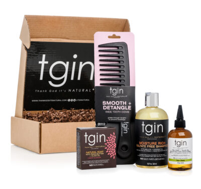 tgin Mystery Box with best selling products outside of the box